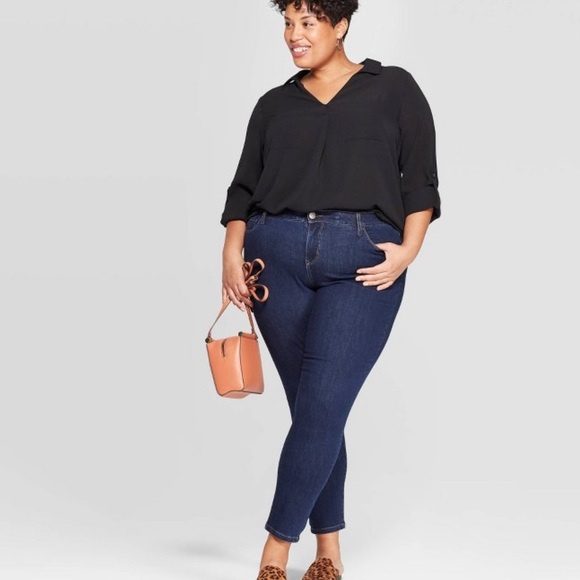 Ava & Viv Skinny Waistband Jeans